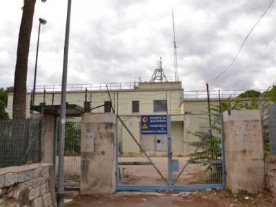 Il centro radio trasmittente di Ceglie del Campo di Radio Bari oggi in stato di abbandono